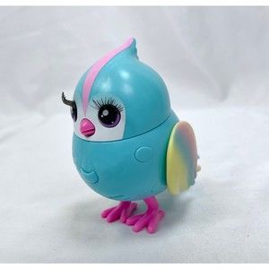Little Live Pets Lil Bird Blue Sings Moves‎ Head Interactive Toy